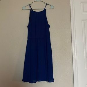 Medium Francesca’s dress, dark blue